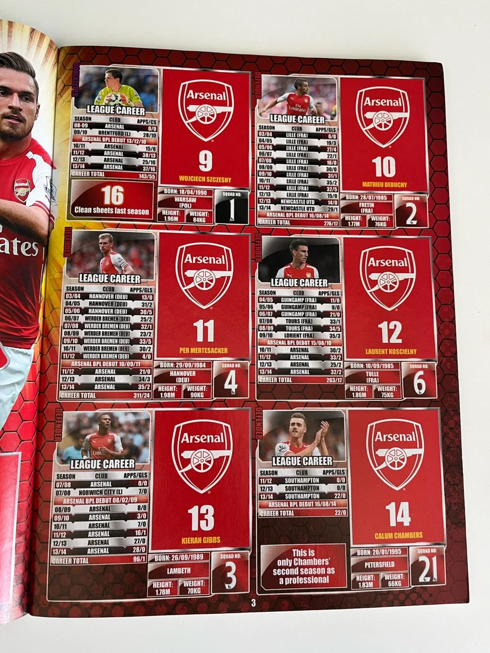 Merlin English Premier League 2015 Soccer Football Sticker Book Topps Panini